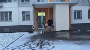 Первый снег. Переславль. Дача