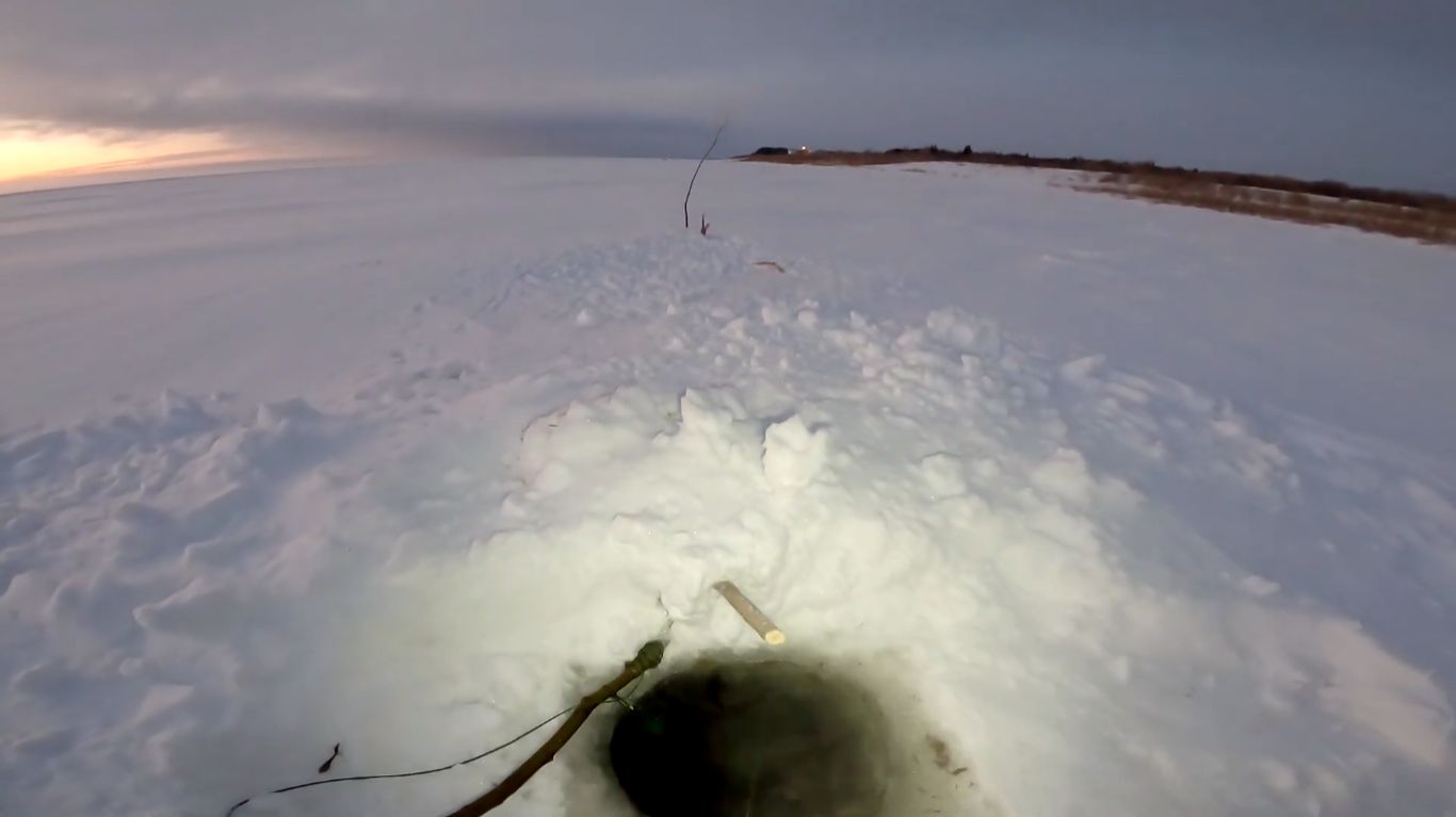 Рыбалка у чёрной дыры. Девятая серия.