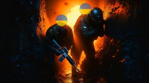 Наёмники бегают по городу спасаясь от российских бойцов  блестящий штурм