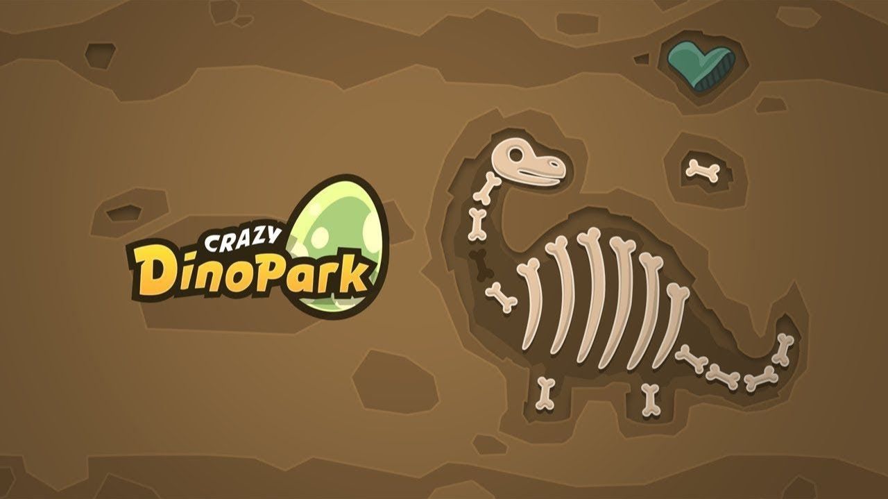 DINO PARK #1 РАСКАПЫВАЕМ КОСТИ ! смотреть онлайн