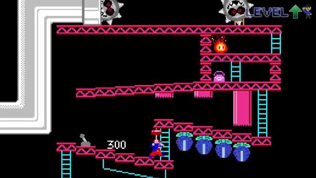 If Donkey Kong had a HARD mode