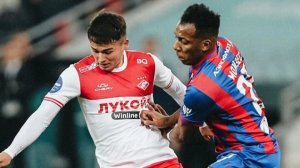 Спартак - ЦСКА. Обзор матча РПЛ 22.11.2025