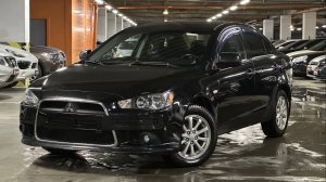 Mitsubishi Lancer X Рестайлинг, 2013