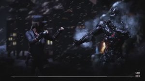 Mortal Kombat X - Соня Блейд vs Смоук. Фаталити