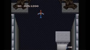 Super Nintendo (Snes) 16-bit D-Force Stage 4 Прохождение