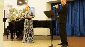 Екатерина Нешева исполняет каватину Людмилы Глинки. Фортепиано — Александр Блок