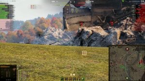 STRV 107 12 - Танк, который заменил всю команду!