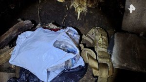 ФСБ обнаружила схрон украинских боевиков с химоружием под Покровском