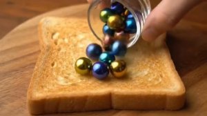 Satisfying Toast Spreading for Focus Relaxation and Sleep