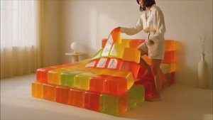 60 Minutes of the Most Relaxing Beds | AI Sleep Compilation