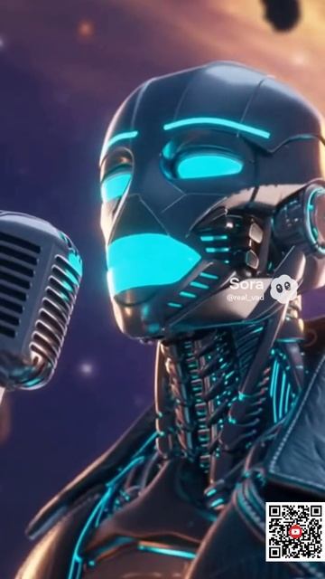 Shorts #3 Космос рок музыка поют и играют роботы смотреть онлайн