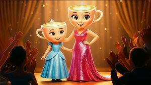 Балерина Капучино присоединяется к конкурсу "Мисс Мира" вместе со своей дочерью