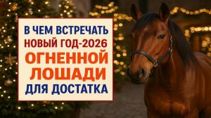 В чем встречать Новый год 2026, чтобы пришёл достаток: приметы, которые работают на деньги