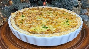 Обалденный Закусочный Пирог - Жульен, из слоенного теста. Готовлю на все Праздники