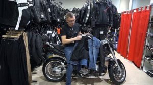 Обзор джинсовой мотокуртки MOTEQ GROOT от компании PRO-EKIP.RU