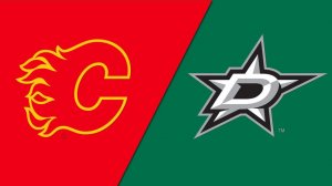 Калгари — Даллас NHL сезон 25/26 | 23.11.2025 Прямая трансляция