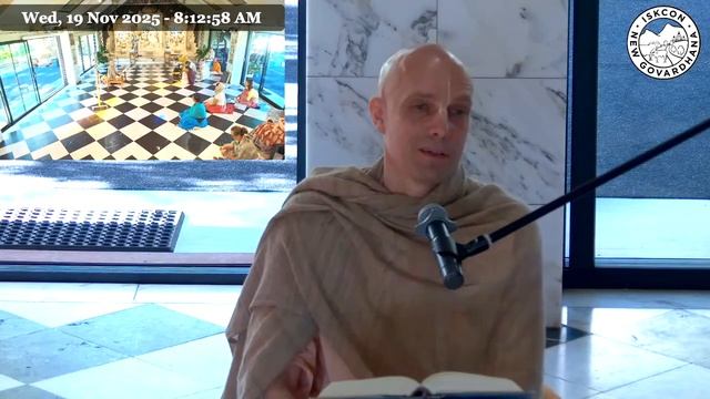 2025-11-19  Flipping the switch of consciousness SB 3.26.6 at New Govardhan