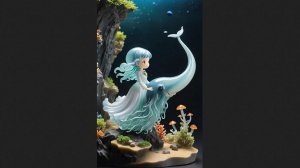 Рыбка Поньо на утёсе 4