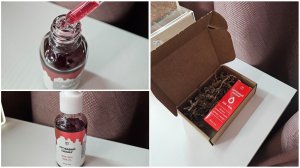 вечерний уход🌟пробую пилинг