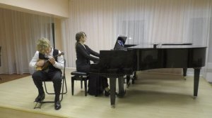 Буслович Ярослав. Русская народная песня в обр. А.Лоскутова " Веселая голова",Д. Каччини "Аве Мария"