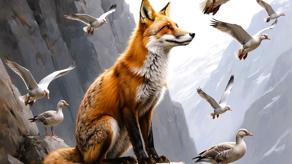 «Глава 5. Погоня»  —  «Чудесное путешествие Нильса с дикими гусями». смотреть онлайн