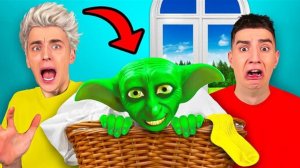 ВЛАД А4 - Нашли Настоящего ДОМОВОГО ! А4