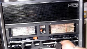 Сегодня окончательно собрал радиоприемник Интеграл