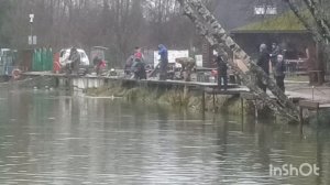 В Липках рыба есть!