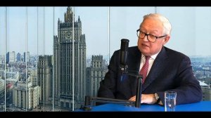 Заместитель министра иностранных дел России Сергей Рябков интервью, 22 ноября 2025 года