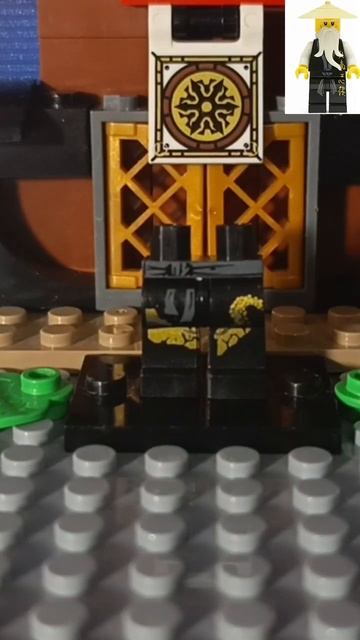как сделать legacy мастера ву Лего lego ниндзяго ninjago кастом castom
