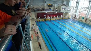 151125 100м спина Панасенко Настя 2013 1д 1м29сек III р-д