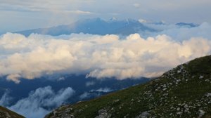 Поход на гору Оштен и озеро Псенодах.