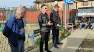 Собрание по газификации, проходившее в СНТ Югтекс-2 22.11.2025 в 11:00. Краснодар.