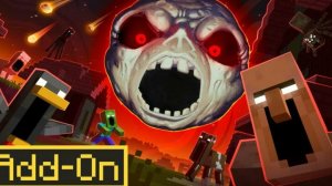 Обзор мода майнкрафт LUNAR MOON!