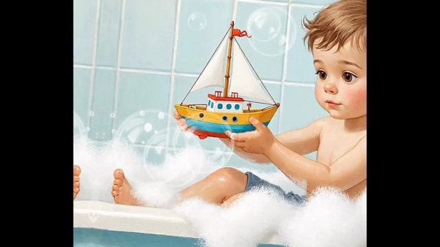 Детский мультфильм: песня о взрослении малыша, играх, родителях, детстве и мечтах о будущем