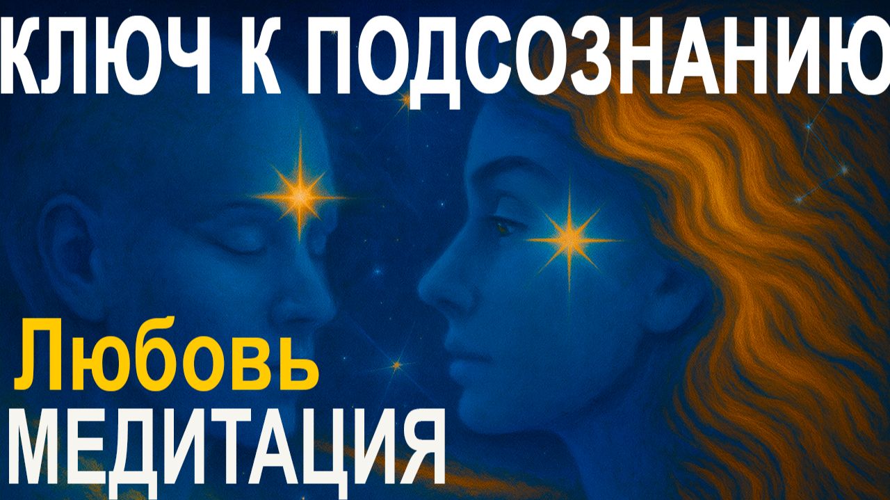 Медитация 8 из книги «Ключ к подсознанию» | Глава 8 – Любовь| Юэлль Андерсон
