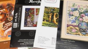 Вышивка крестом/Вышить Всё 2025/41-45