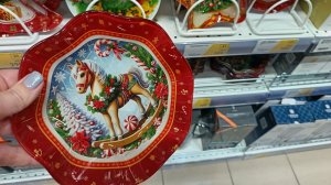 Выбираем посуду для новогоднего стола. Обзор магазина О'кей ( Москва).