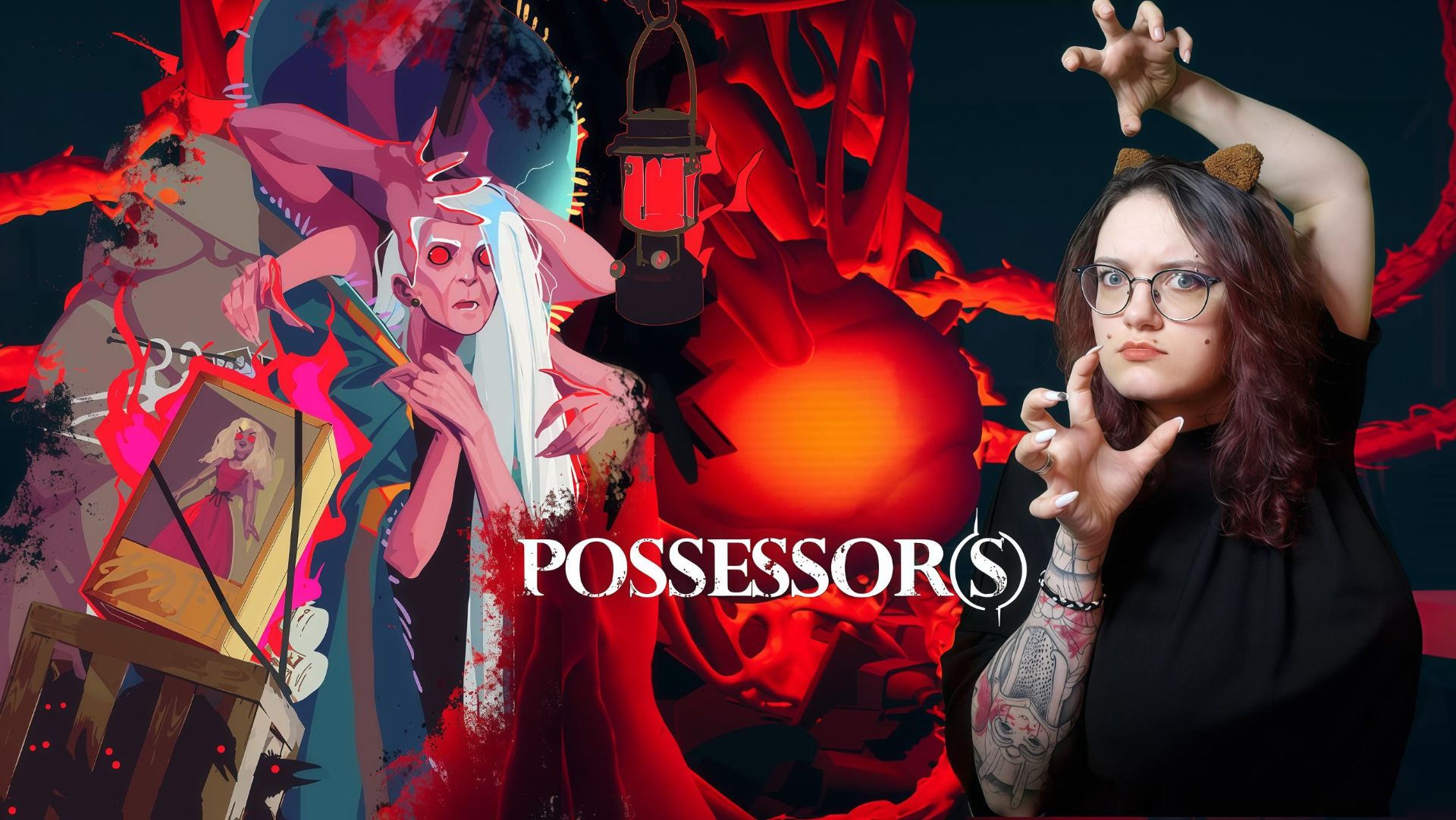 Разбитые красные сердечки ➤ Possessor(s) #5