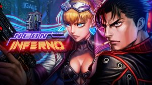 Неоновый Ад #1 Neon Inferno