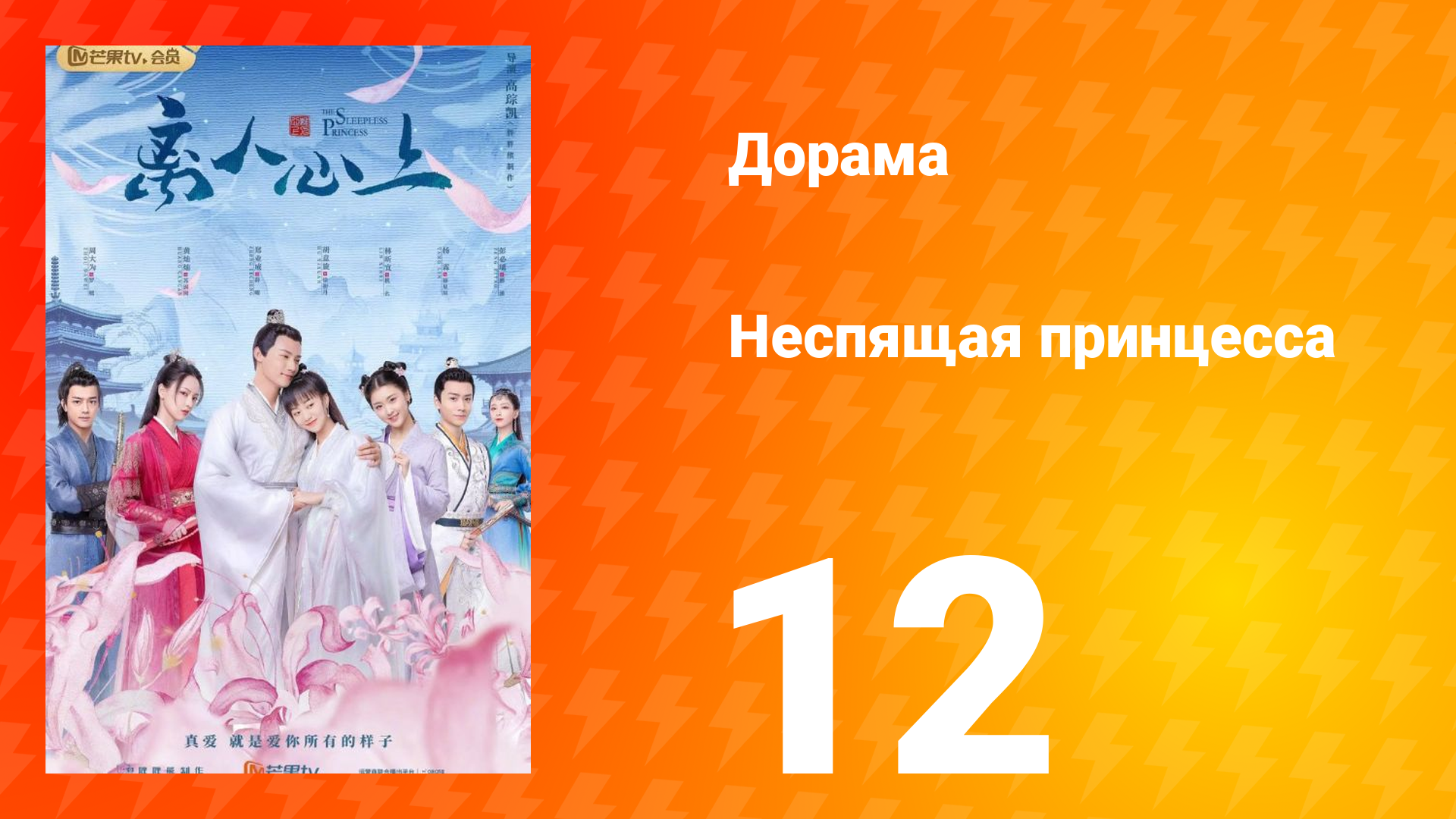Неспящая принцесса 1 сезон 12 серия