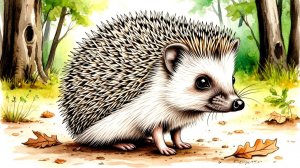 Деревянный ежик-карандашница на токарном станке по дереву №5 Токарная школа не Брюкнера