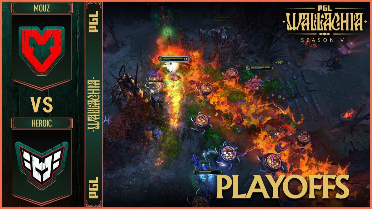 21.11.25 | ХАЙЛАЙТЫ | MOUZ - Heroic | Плей-офф | PGL Wallachia S6