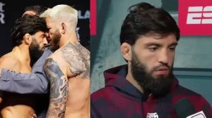 Арман Царукян дал комментарий по поводу вчерашнего удара с головы на битве взглядов.