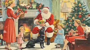 Старинные Рождественские Песни 40-Х 60-Х годов, Атмосфера Камина