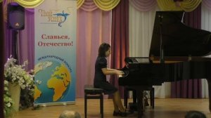 Р. Глиэр. В полях