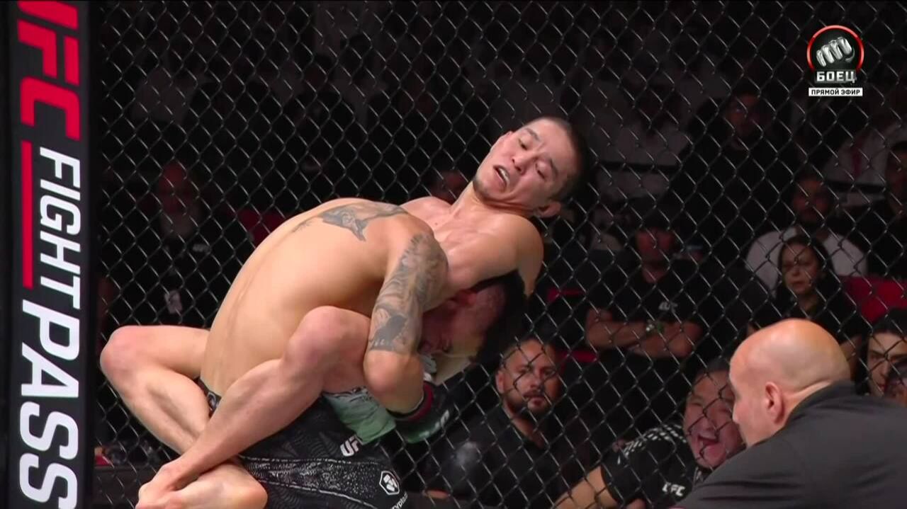 Алекс Перез против Асу Алмабаева (видео). UFC Fight Night