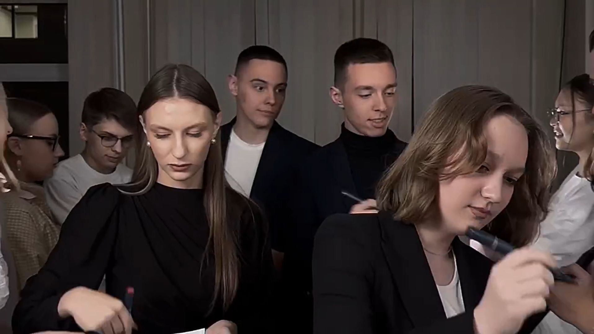 Это же организаторы «Прошу слова» Института гастрономии