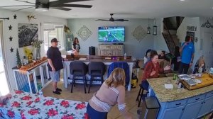 За секунду до