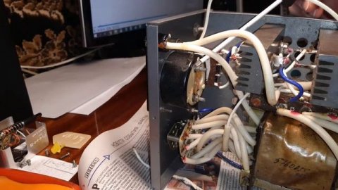 Ремонт зарядного устройства.